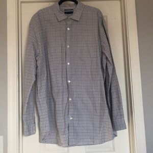 Sz. 2 XL T plaid dress shirt
